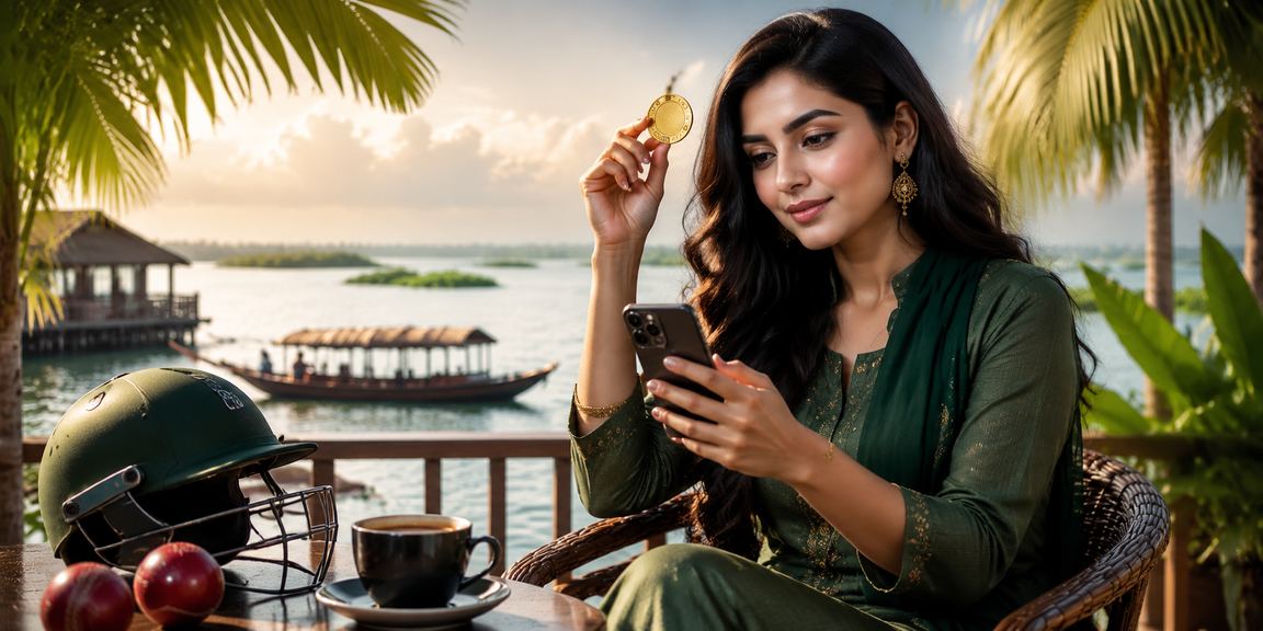 বাংলাদেশি মডেল ক্রিকেট বেটিং করছেন bn880 প্ল্যাটফর্মে