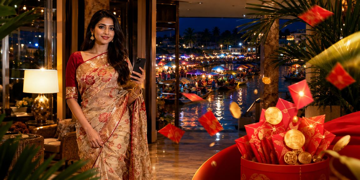 বরিশালে লাল খামে বোনাস পাচ্ছেন একজন bn880 ব্যবহারকারী