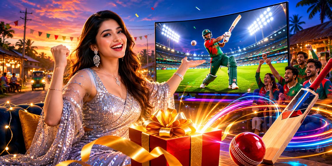 কুমিল্লায় ক্রিকেট বেটিং উপভোগকারী বাংলাদেশি ভিআইপি সদস্য