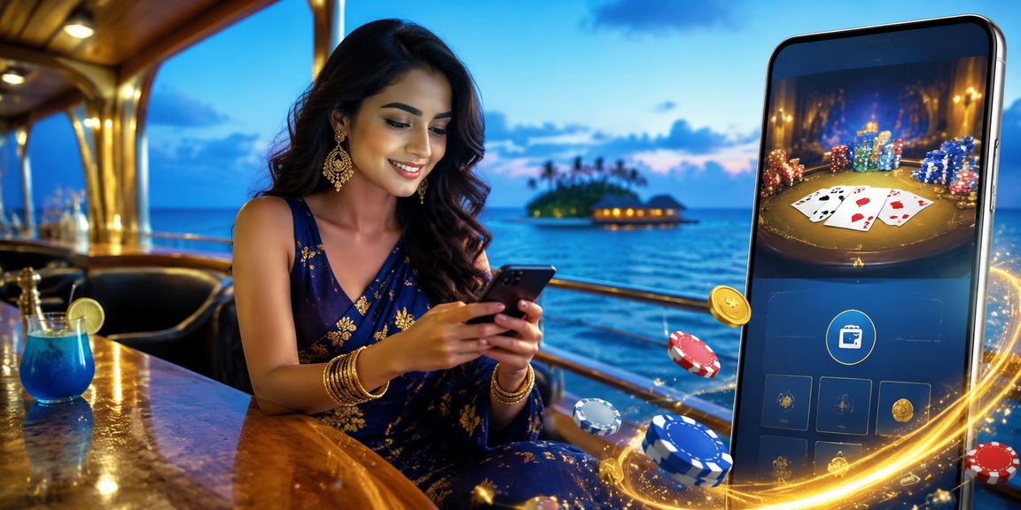 সেন্ট মার্টিনে পোকার গেম উপভোগ করছেন একজন বাংলাদেশি ব্যবহারকারী